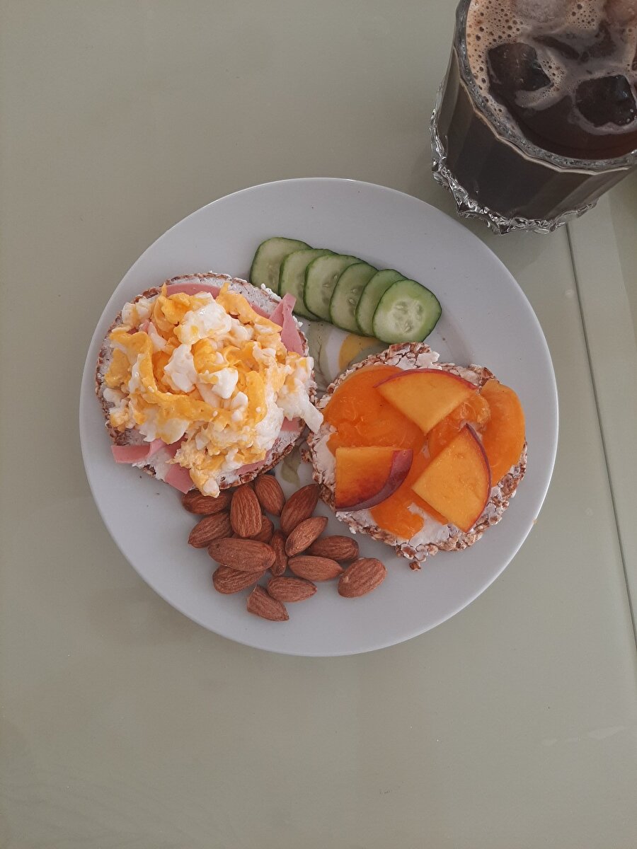 Hayatı seviyorum kahvaltısı