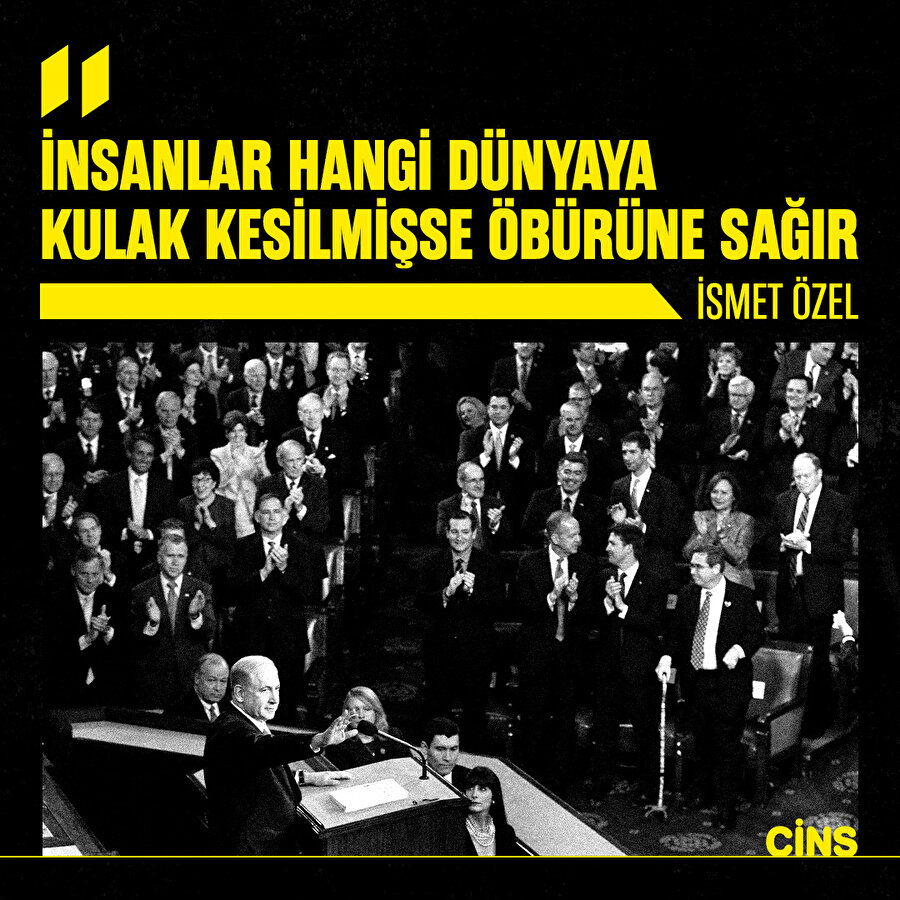 İsmet Özel'den sağır kulaklara 