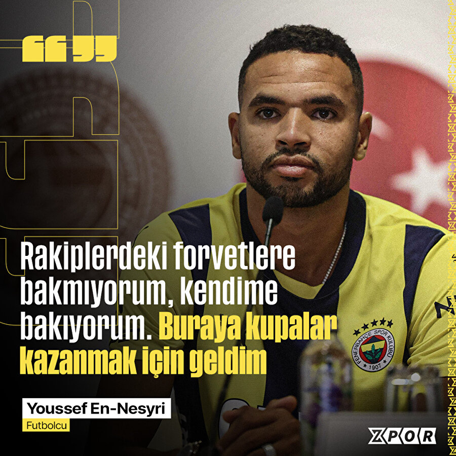 En-Nesyri açıklamalarda bulundu
