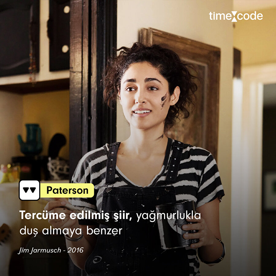 Paterson filminden alıntı