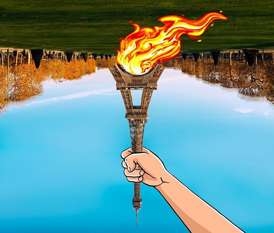 Paris’in ikonik yapıları Paris 2024 Olimpiyatları’na hazır! 🏅