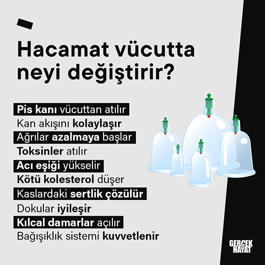 Hacamatın faydaları