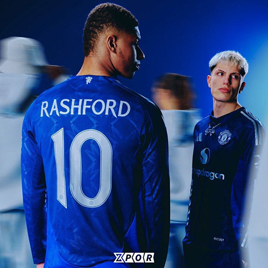 Manchester United’ın yeni sezon deplasman forması tanıtıldı