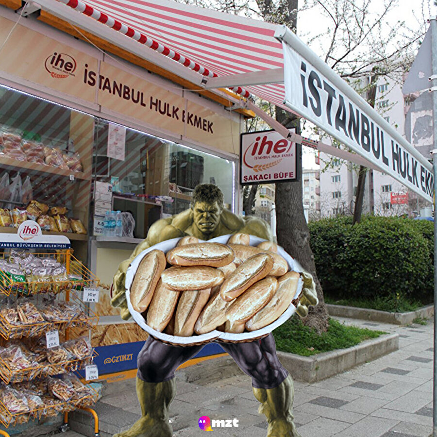 Hulk Ekmek