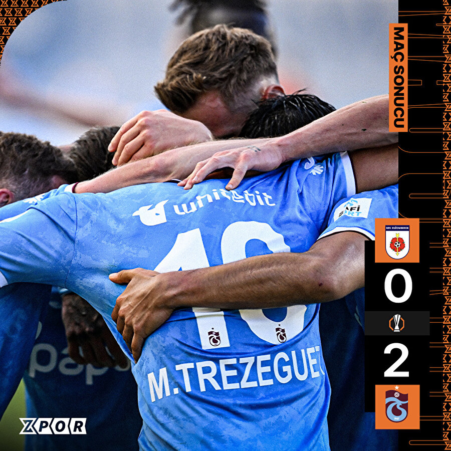 Trabzonspor, Slovakya’dan galibiyetle dönüyor 