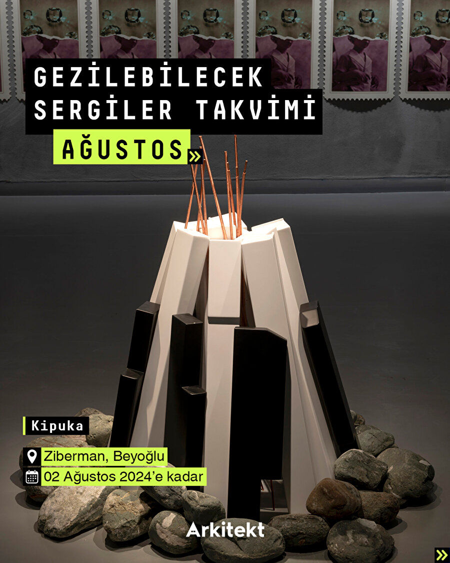 Bu ayın gezilecek sergiler takvimi!