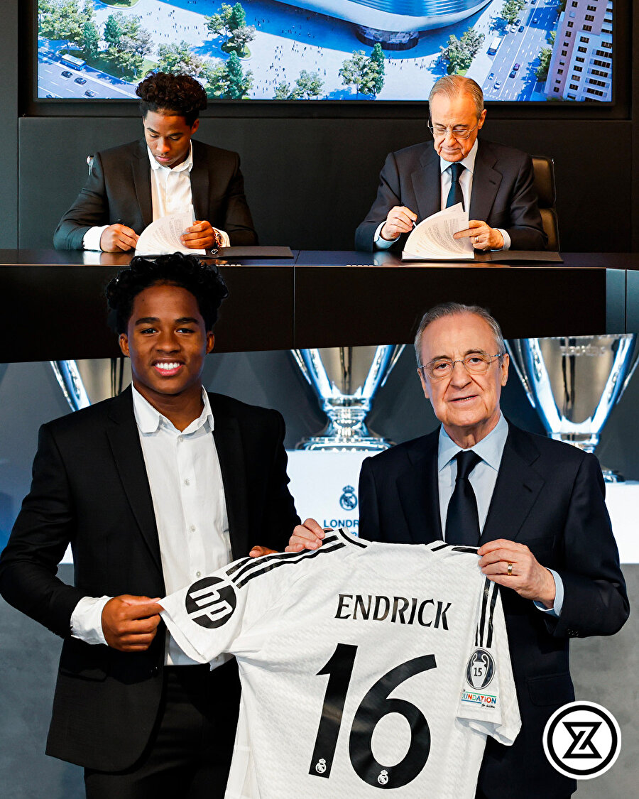 Real Madrid'e yeni bir Brezilyalı, yeni bir yıldız adayı