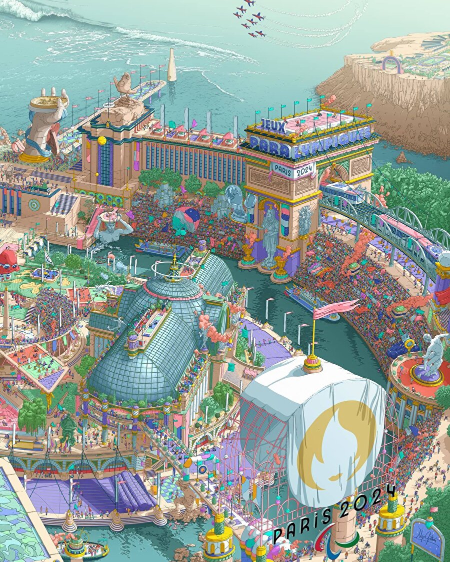 Paris 2024 Yaz Olimpiyatları bugün başlıyor! 