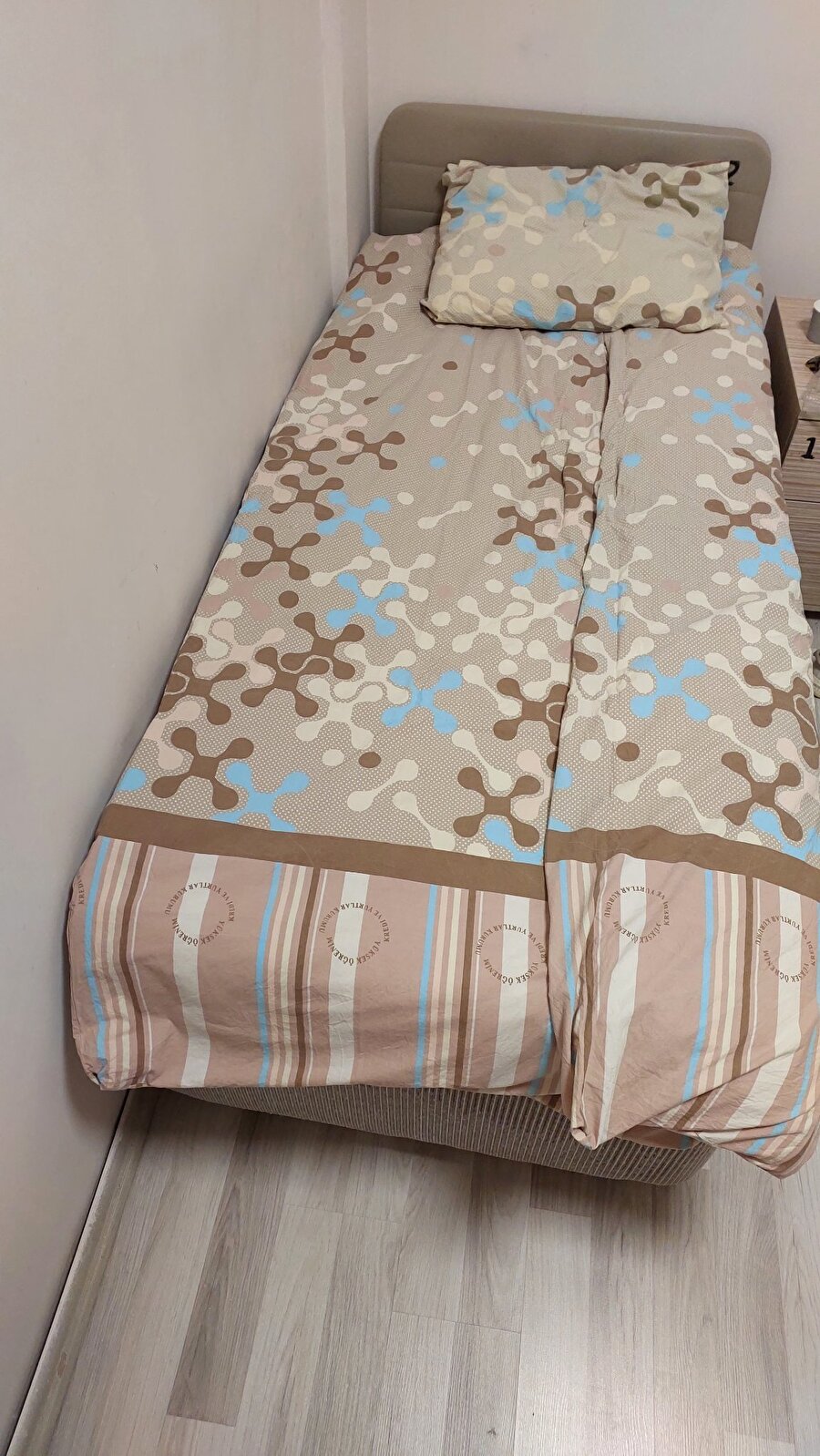 Dünyanın en huzurlu uykusunun yaşandığı o yatak