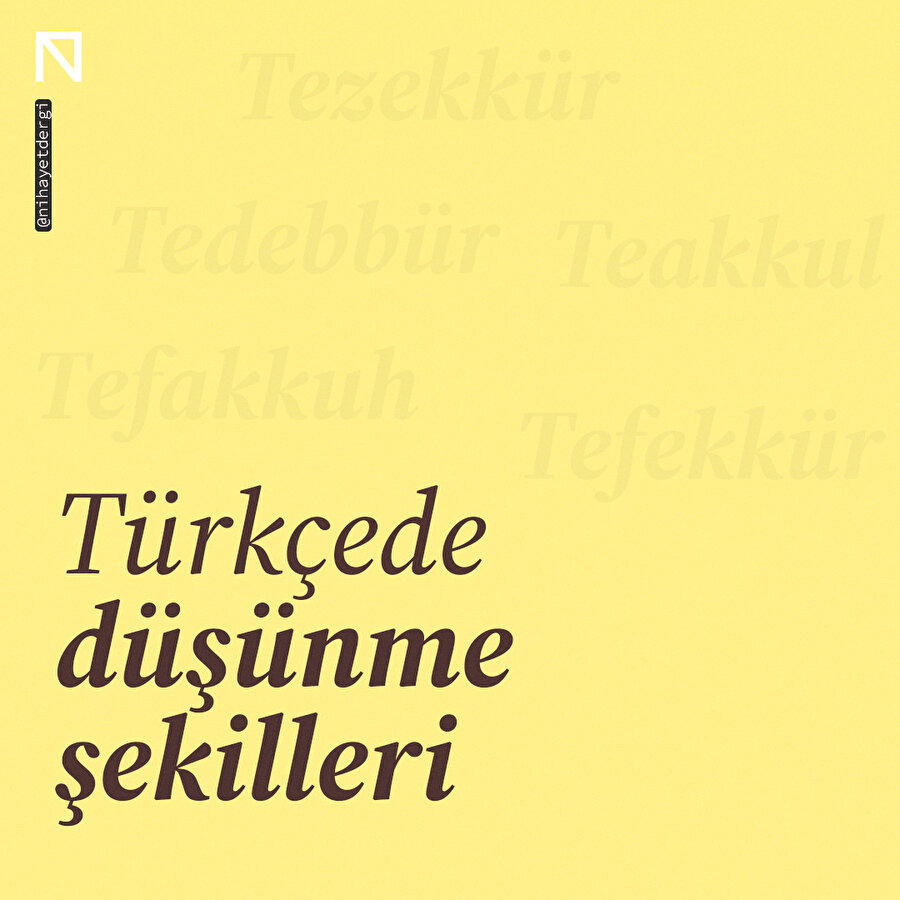 Türkçede düşünme şekilleri 💡🧠