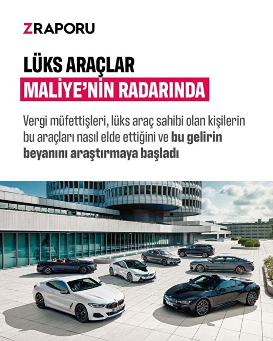 Lüks saraçlar Maliye'nin radarında