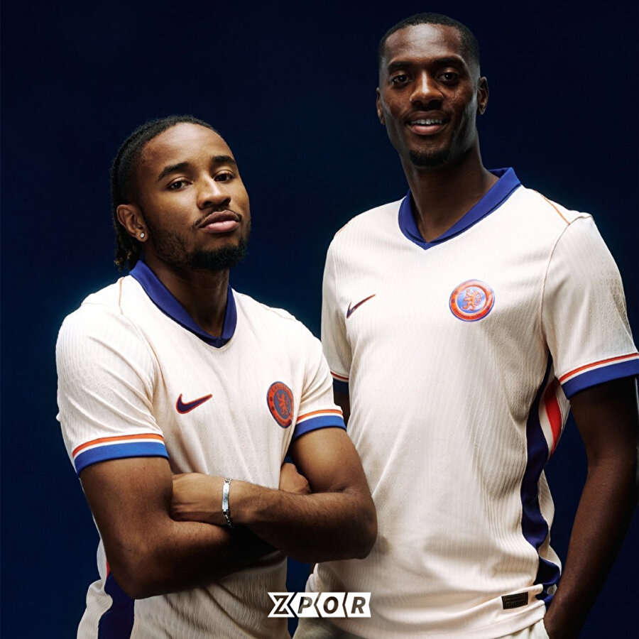 Chelsea'nin yeni sezon deplasman forması