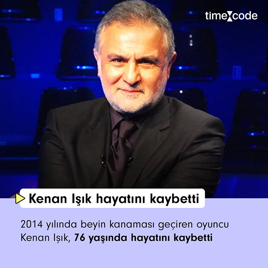 Kenan Işık hayatını kaybetti