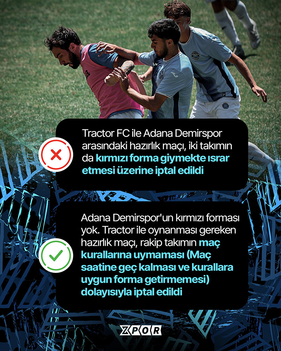 Adana Demirspor iddiayı yalanlandı