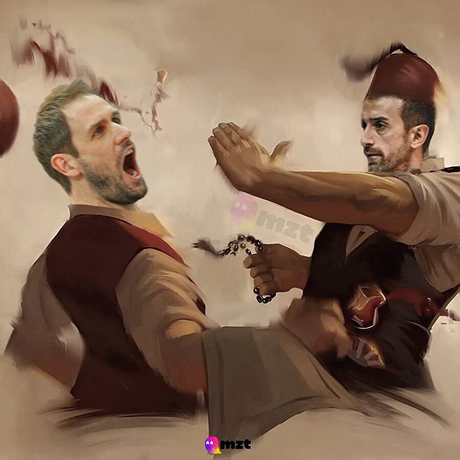 Sen hak ettin bunu çirkef Felix Koslowski