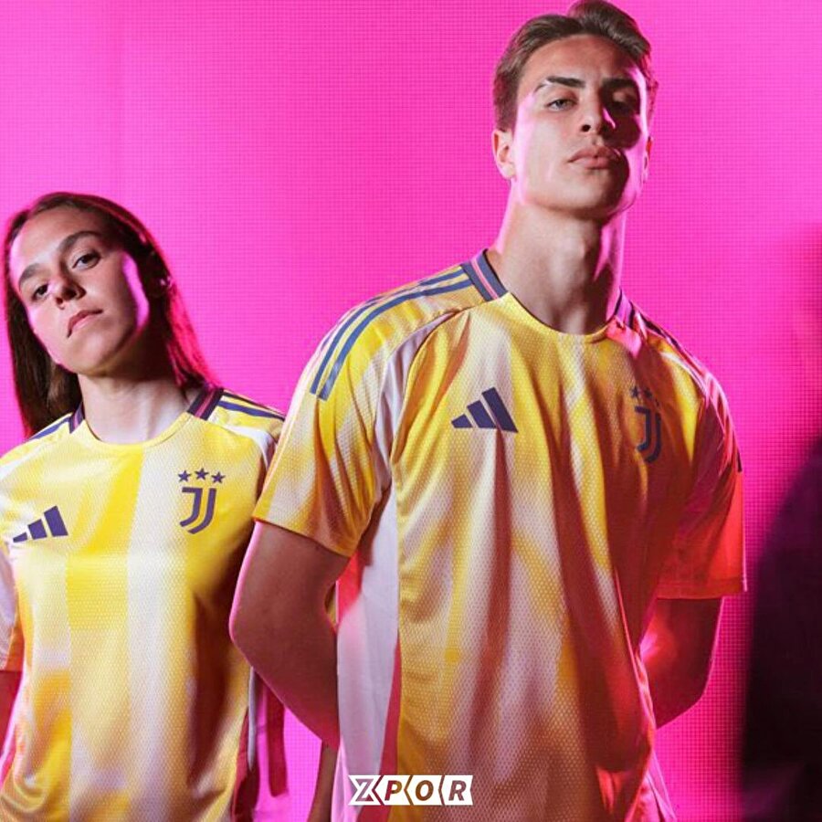 Juventus, yeni sezon deplasman formasını tanıttı