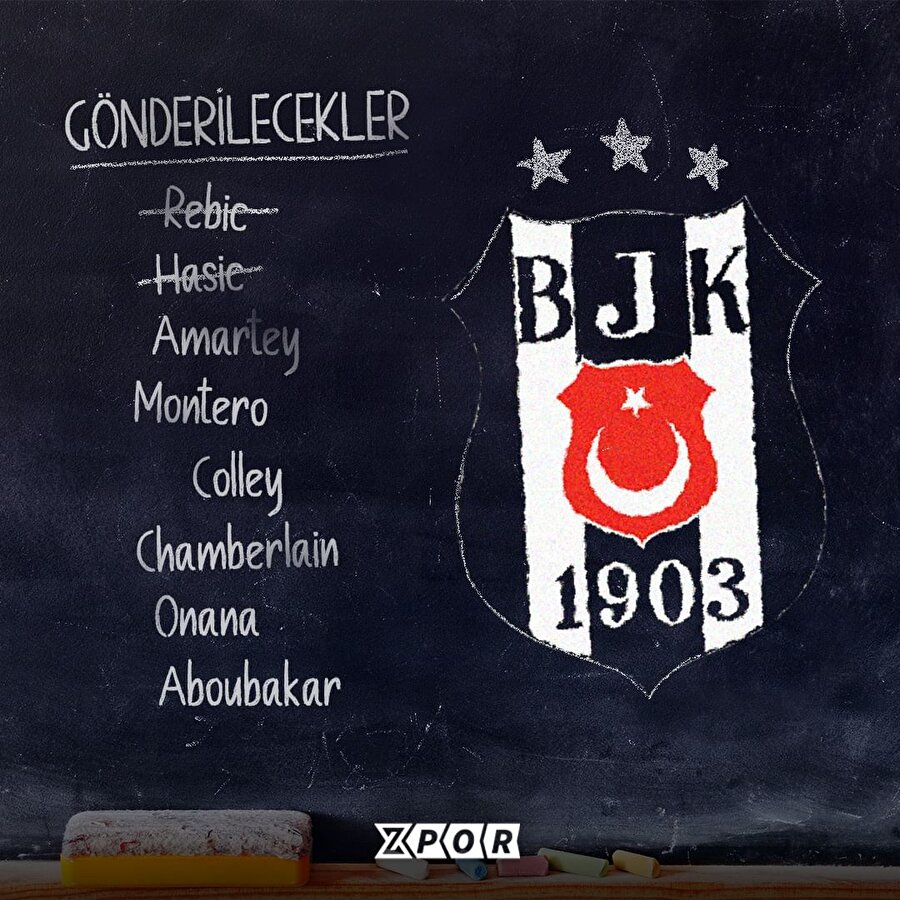 Beşiktaş'ta iki ayrılık