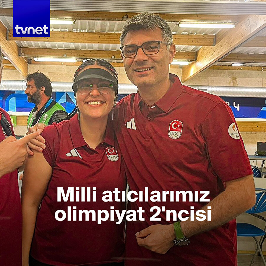 Paris'ten ilk gümüş madalya geldi