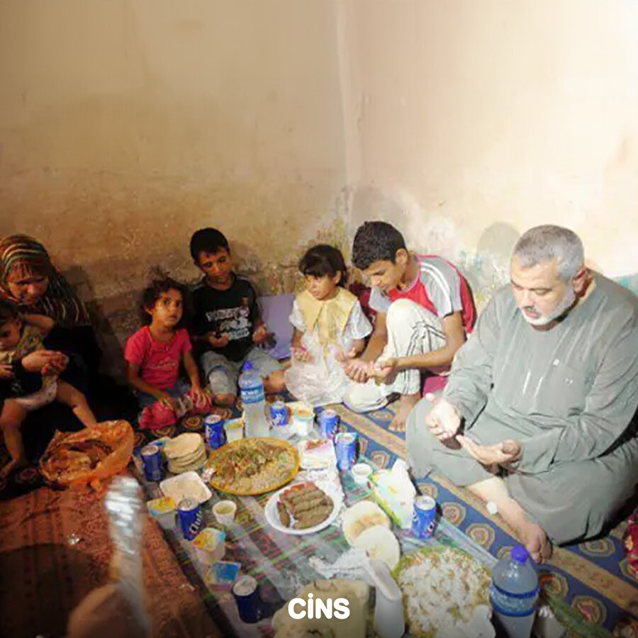 Şehit lider İsmail Heniye