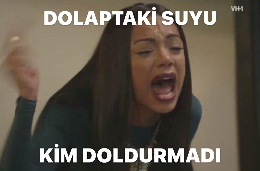  Her gün yaşadığımız o kriz