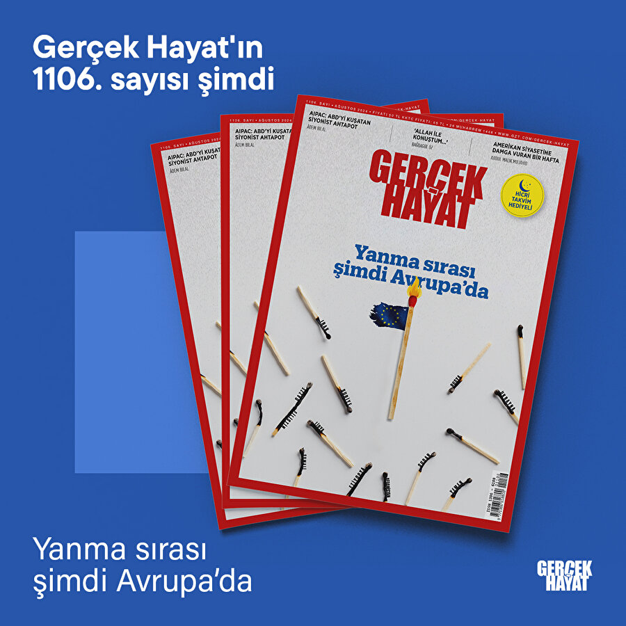 Gerçek Hayat: Yanma sırası şimdi Avrupa'da