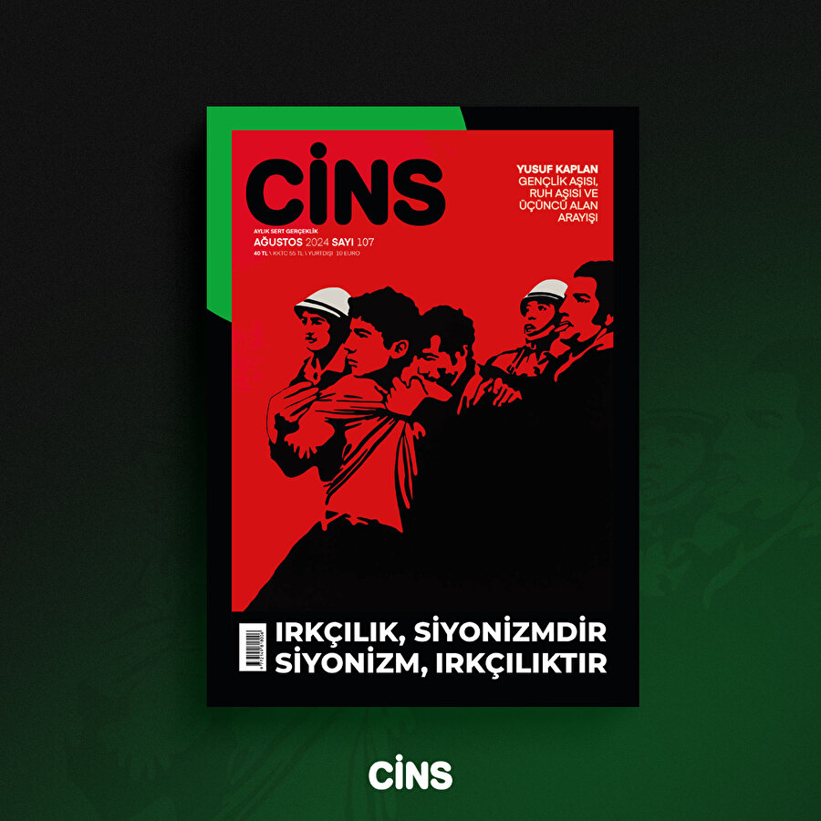 Cins Ağustos sayısı çıktı!