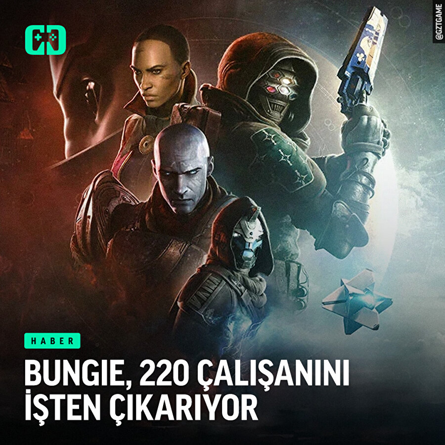 Bungie, 220 çalışanını işten çıkarıyor