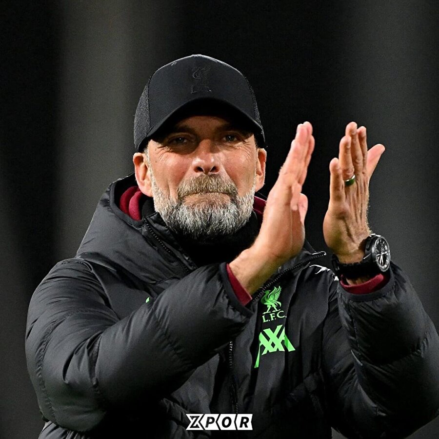 Jürgen Klopp, teknik direktörlüğü bıraktığını açıkladı.