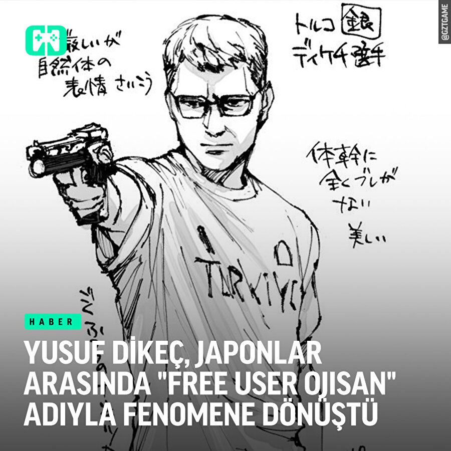 Yusuf Dikeç, Japonların yeni fenomeni oldu 