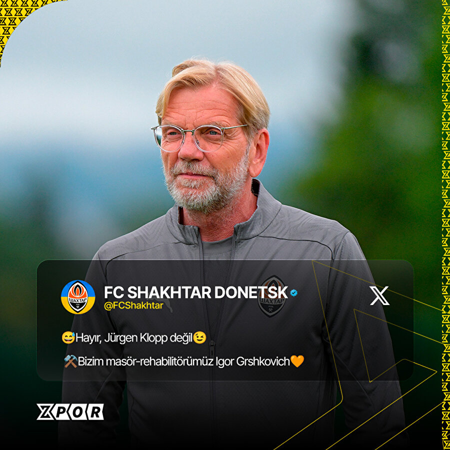 Jürgen Klopp'un yeni mesleği 🤔