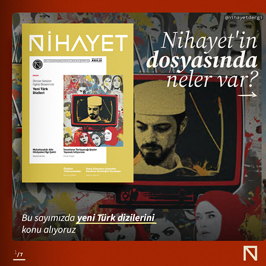 Nihayet Dergi'nin Ağustos dosyasında neler var 🧐​