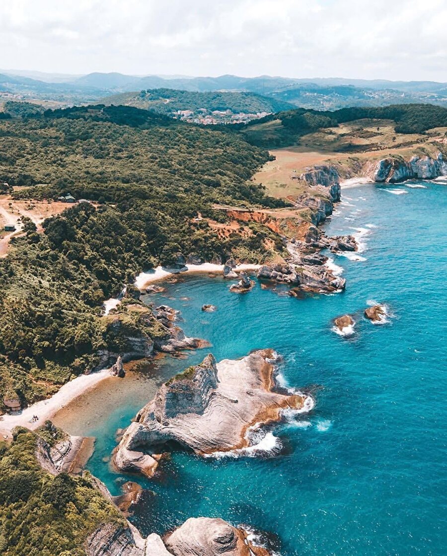 Şehrin gürültüsünden uzak, İstanbul’a yakın bir cennet: Kilimli Koyu ✨