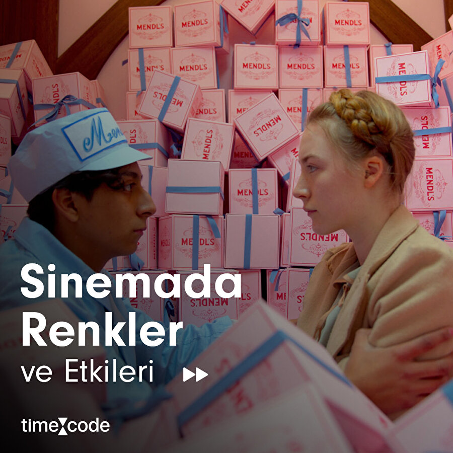Filmlerdeki renkler ve etkileri