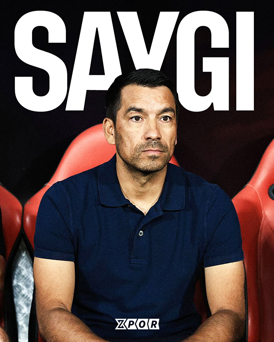 Giovanni van Bronckhorst'un saygısı