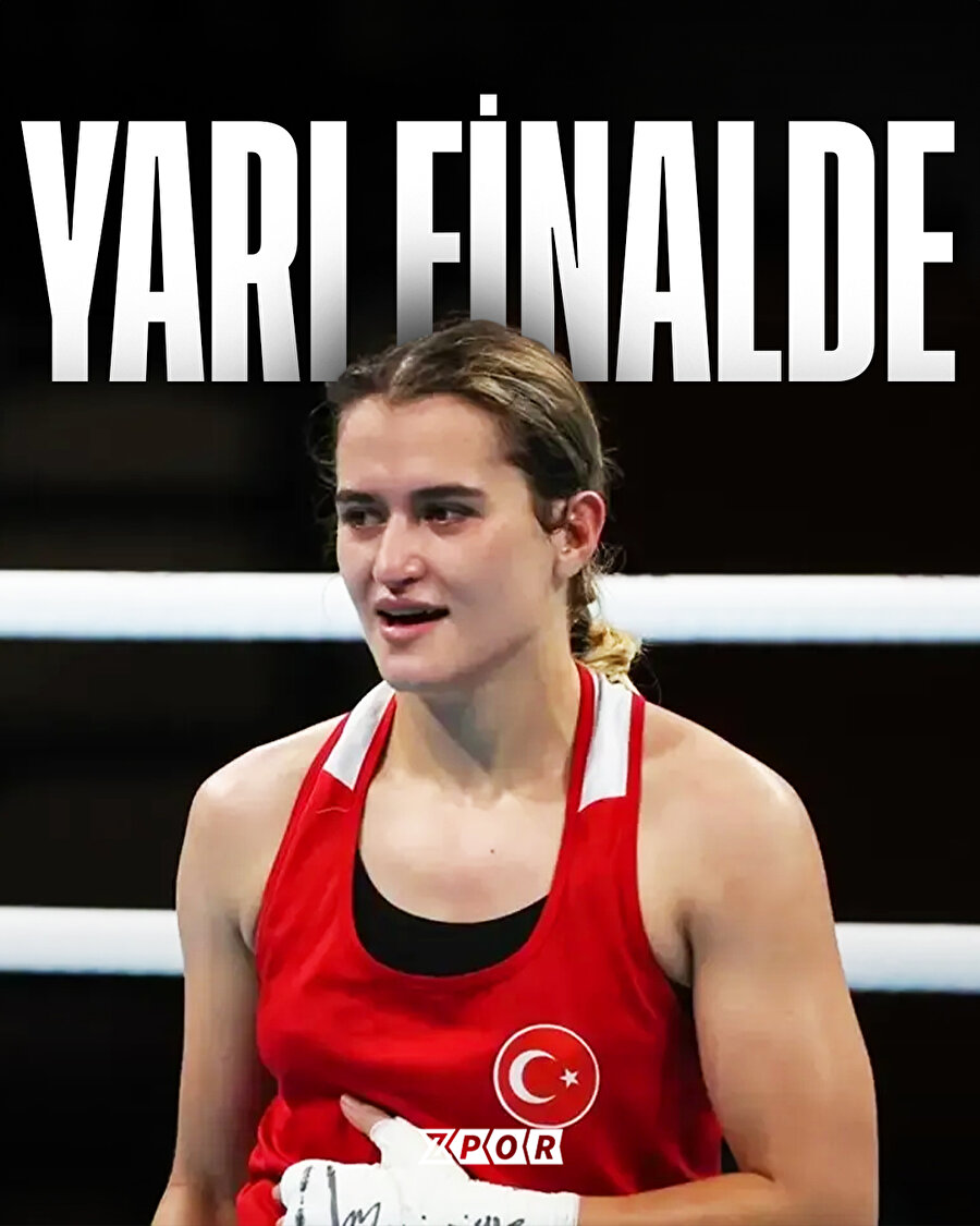 Milli boksör, yarı finalde! 🥊
