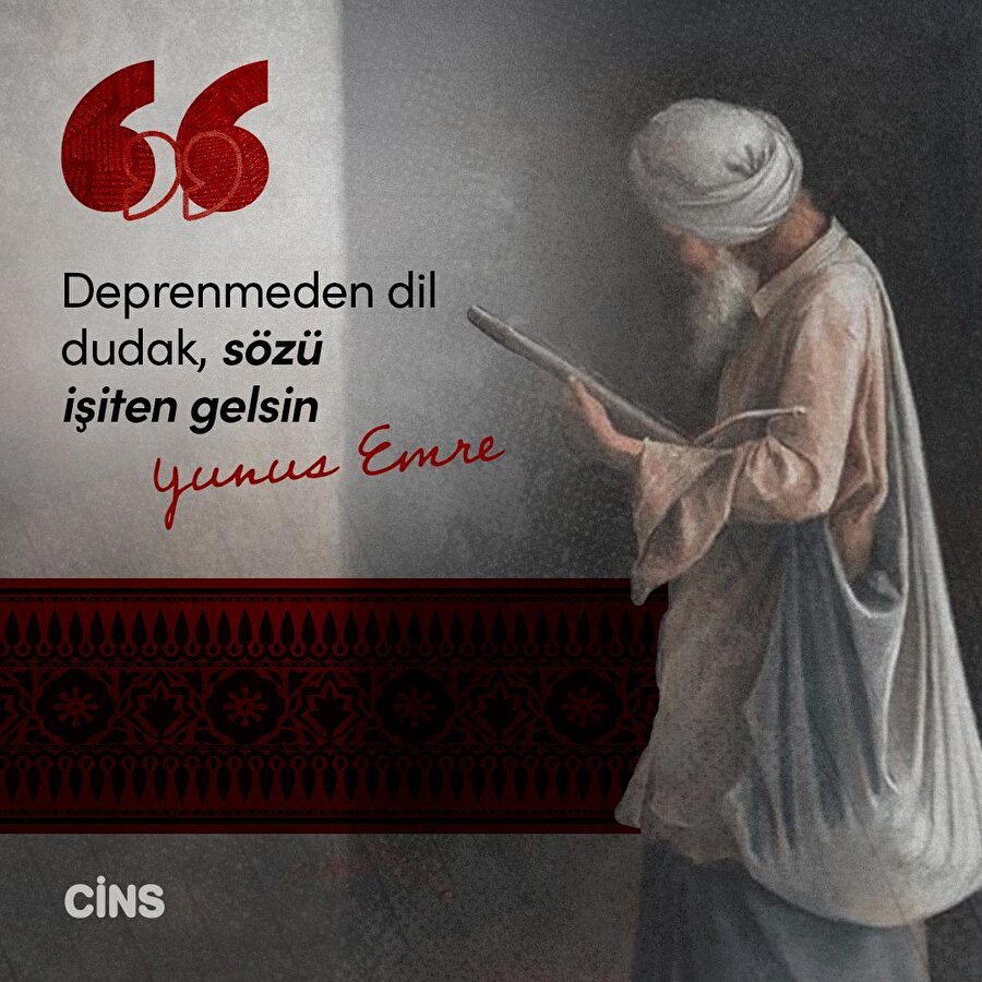 Yunus Emre'den davet