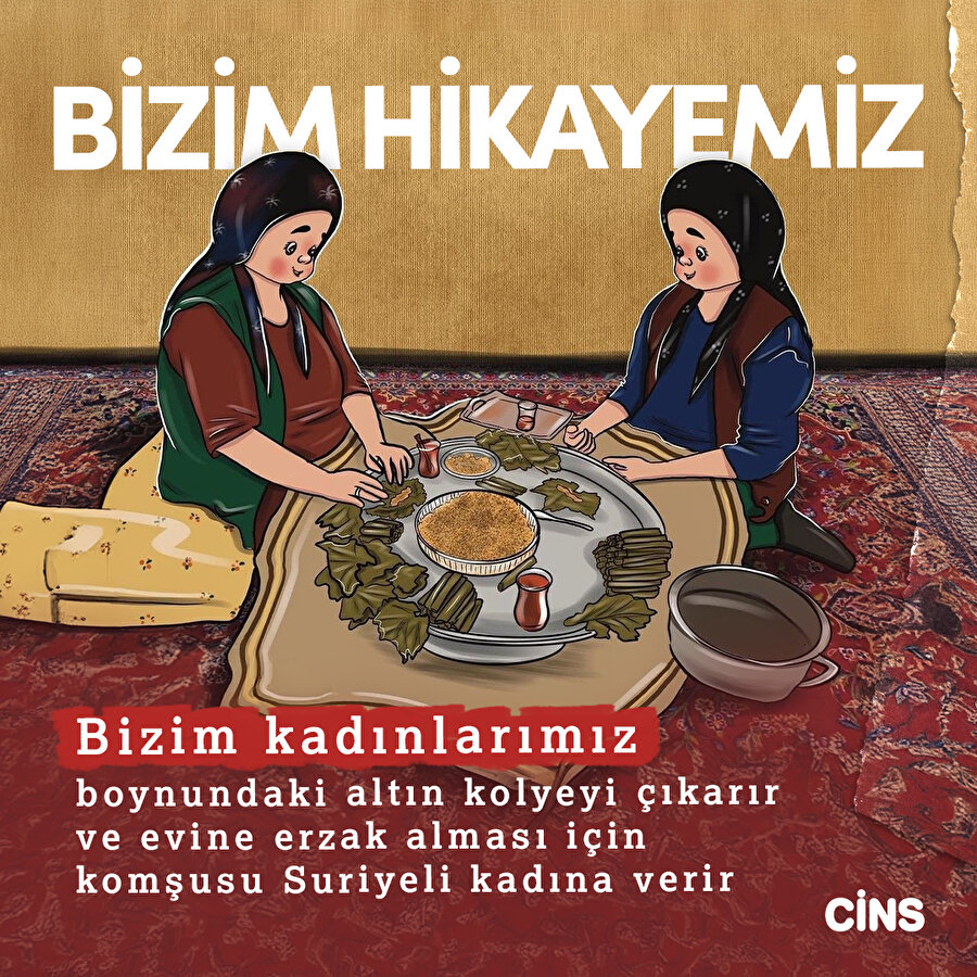 Bizim hikayemiz budur