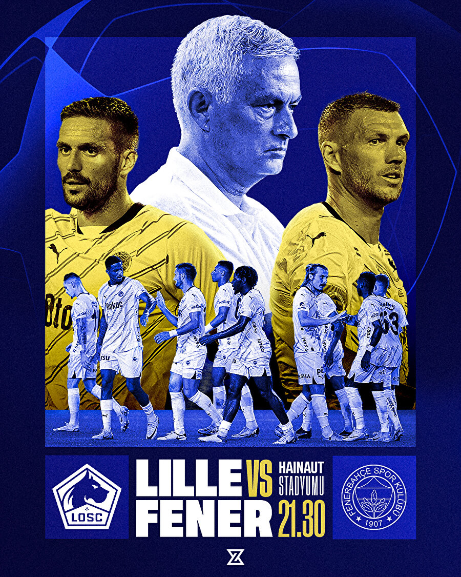 Fenerbahçe, Lille deplasmanında