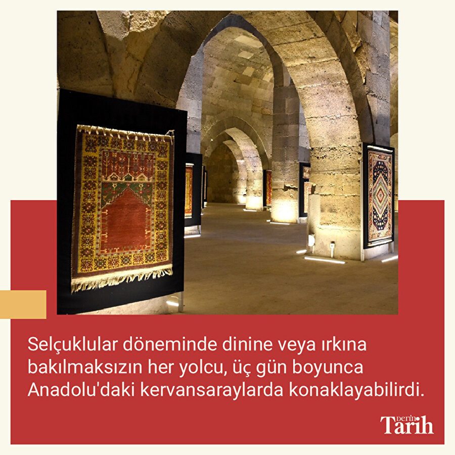 Selçuklu kervansarayları
