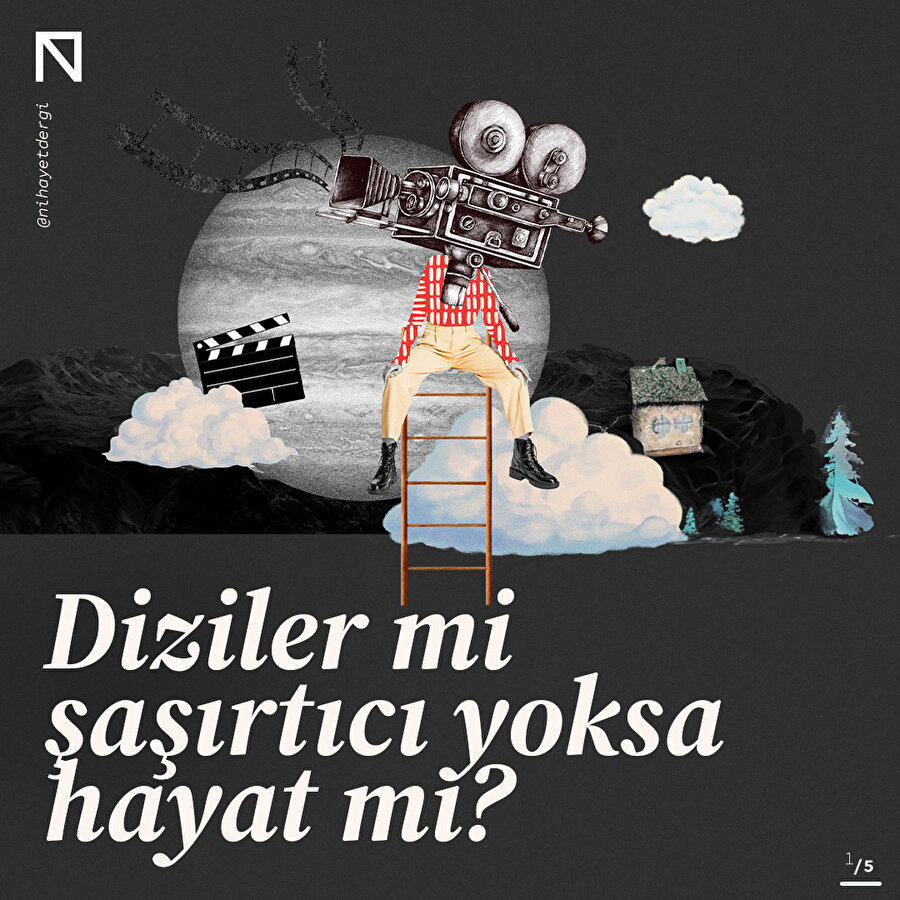 Evrenin ikizi bir dizi olabilir mi?