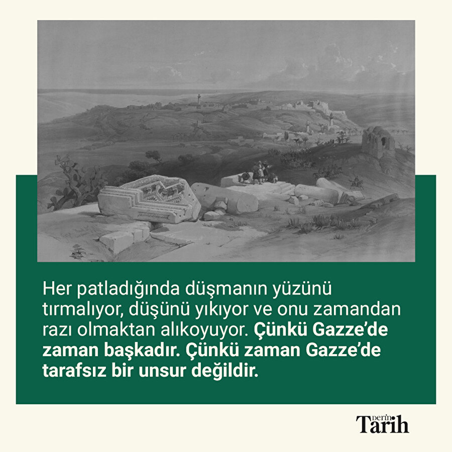 Gazze için sessizlik