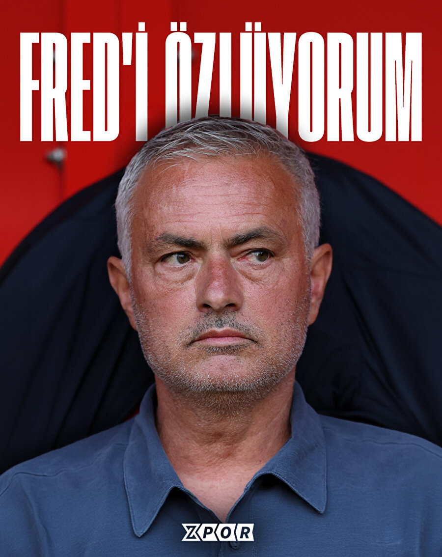 Fred'i özlüyorum...