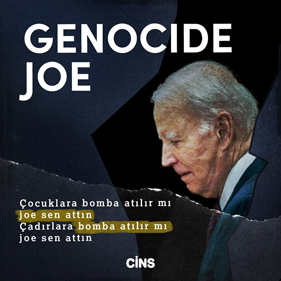 Genocide Joe Biden
