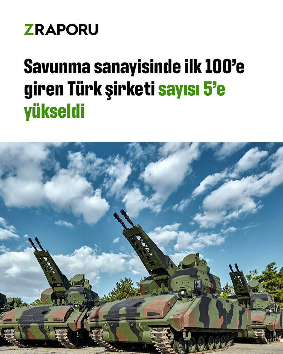 Türkiye'nin Savunma Sanayi başarısı devam ediyor