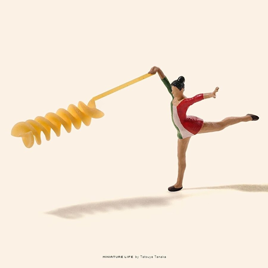 Tanaka Tatsuya'nın minyatürleriyle Paris Olimpiyatları ✨