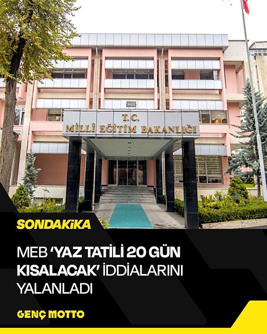 Milli Eğitim Bakanlığı iddiaları yayınladı