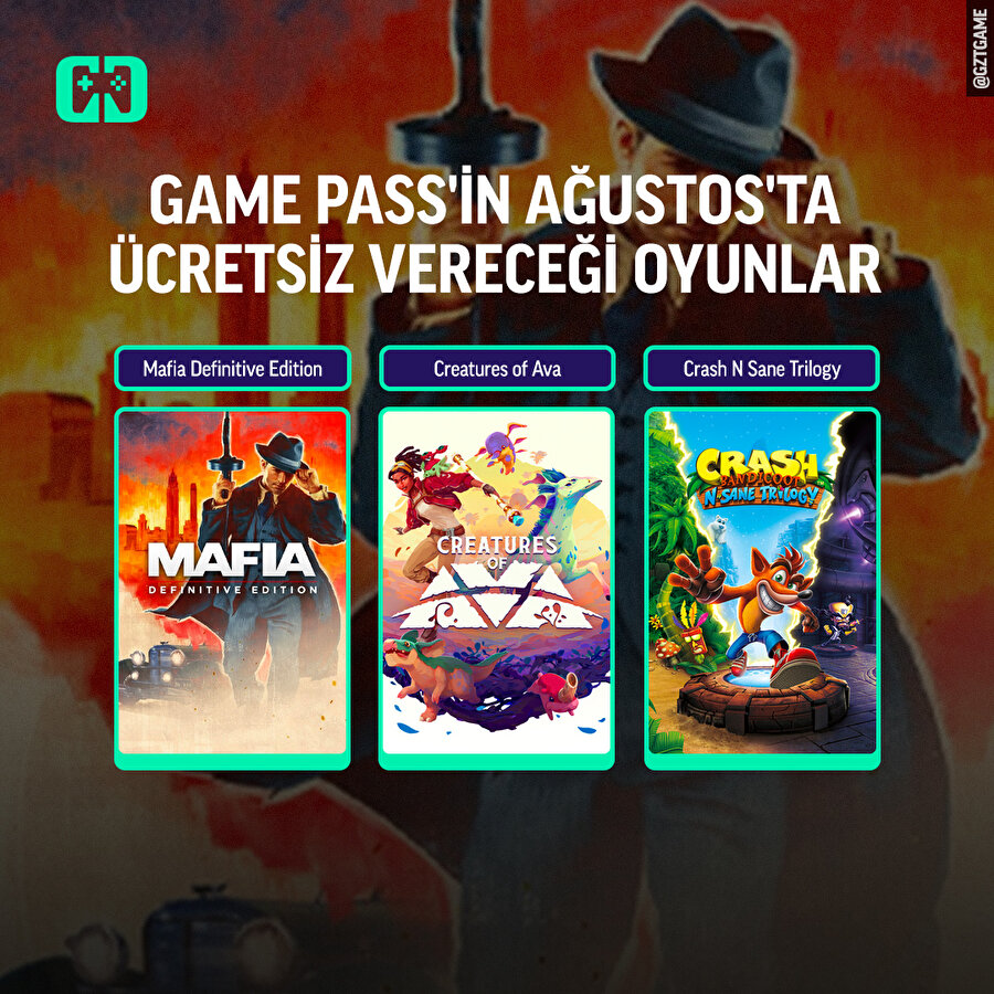 Xbox Gamepass'in ücretsiz vereceği oyunlar belli oldu