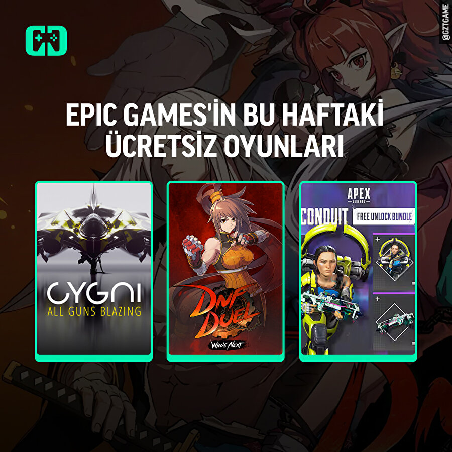 Epıc Games'in ücretsiz vereceği oyunlar belli oldu