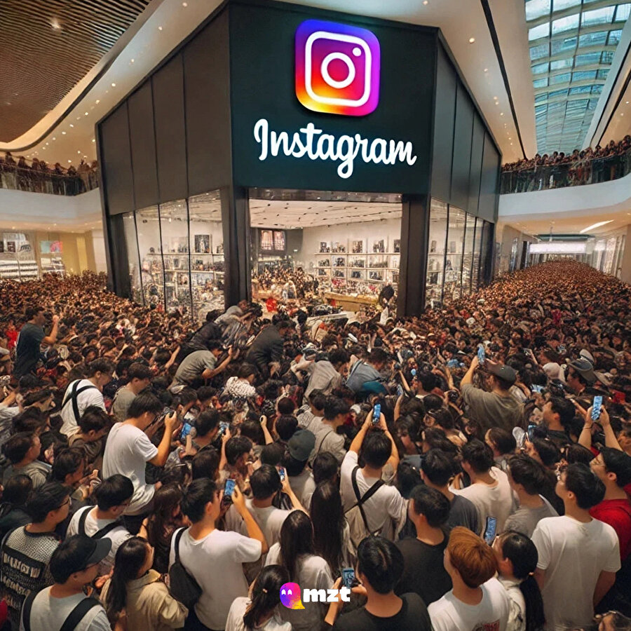 Instagram açılırsa karşılaşılacak olan o manzara