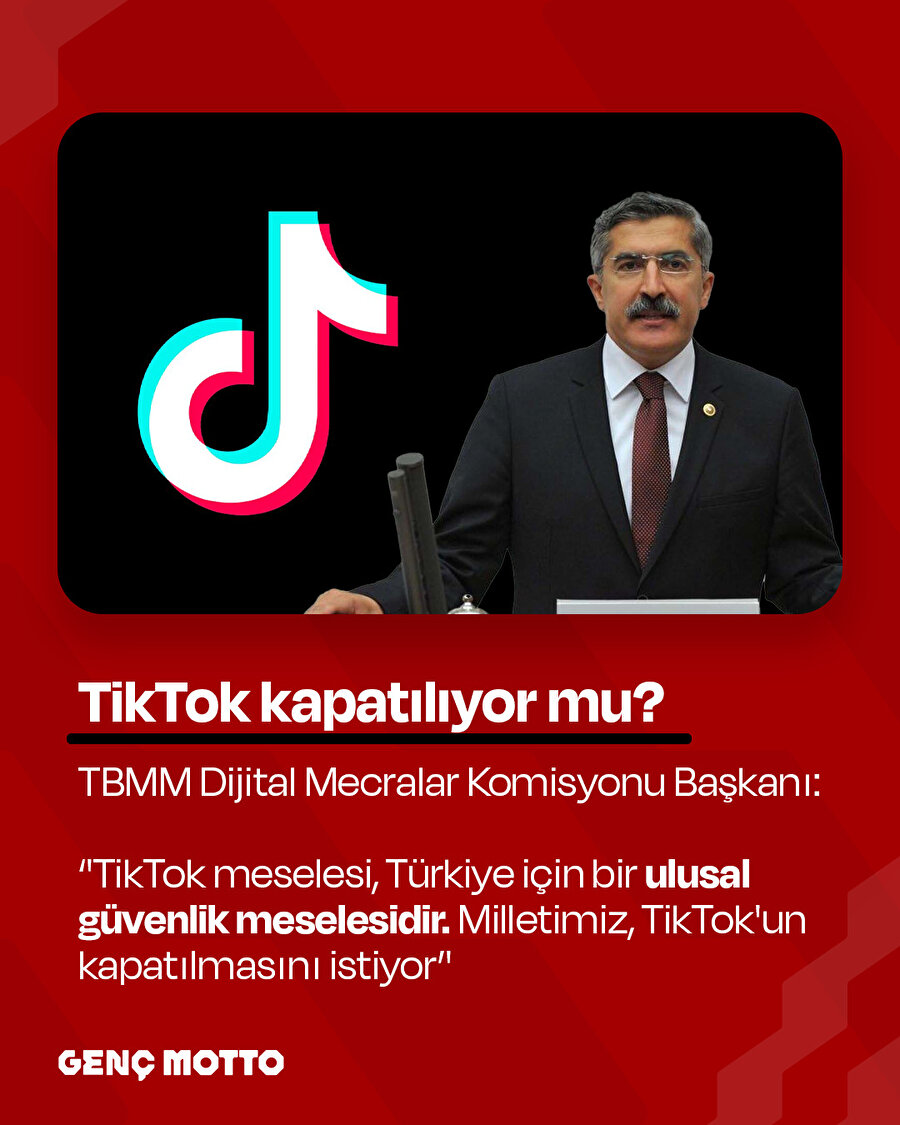 Tiktok Türkiye'de kapatılıyor mu?